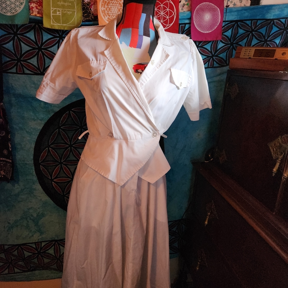Vintage Dwauville nurses uniform